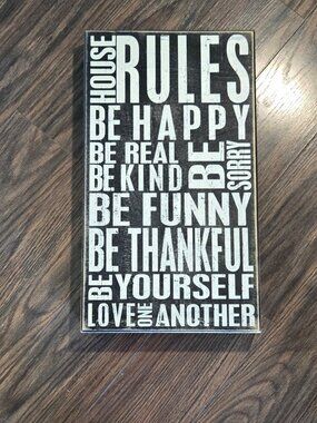 PRIMITIVES by Kathy Inspirational Printed Wood Hanging Art